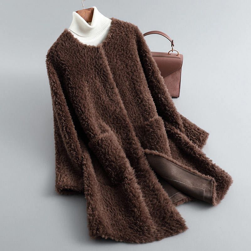 Fairleigh | Luxurious Warmth in a Shearling Coat