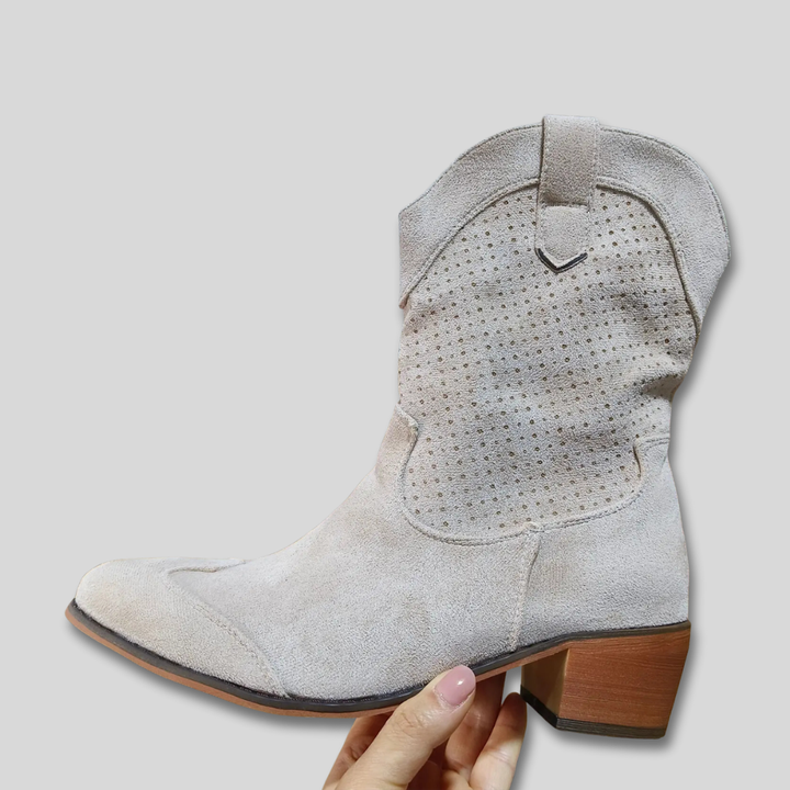 Rhiannon | Pointed Ankle Boots