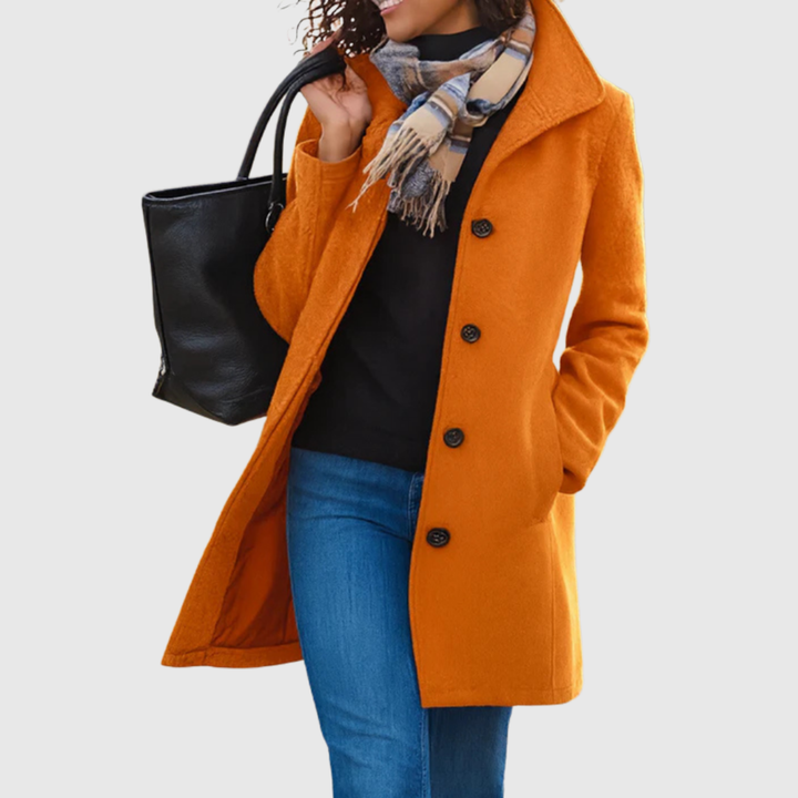 Susan - Women’s Classic Tailored Long Coat