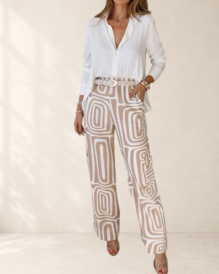 Lysa - Comfy Stylish Set (FREE Belt)