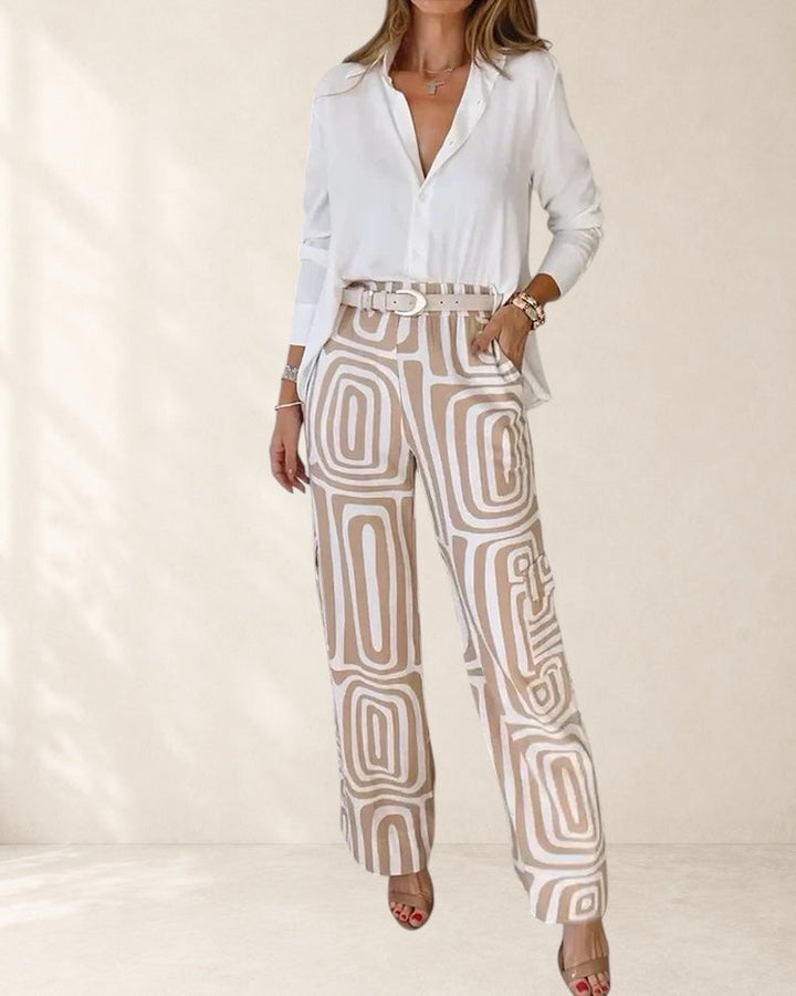 Lysa - Comfy Stylish Set (FREE Belt)