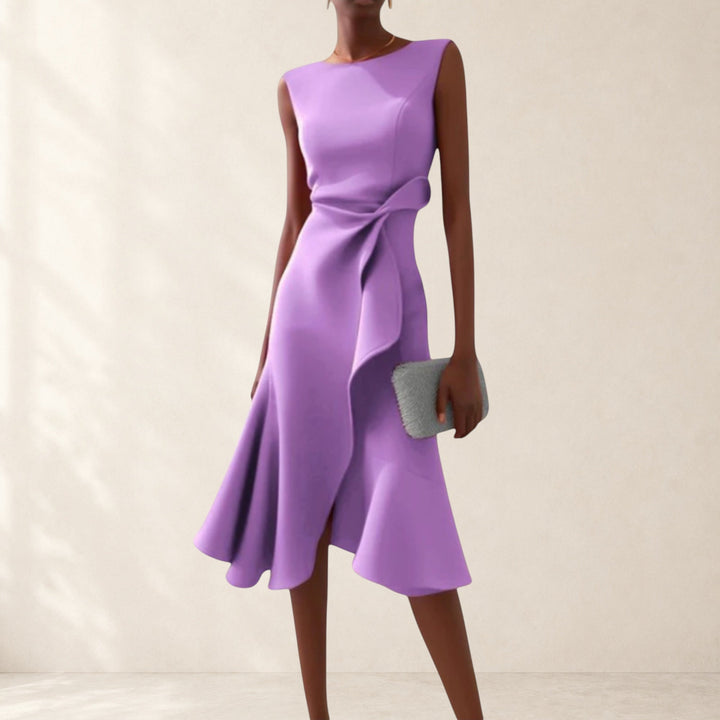 Darlene | Sophisticated Midi Dress