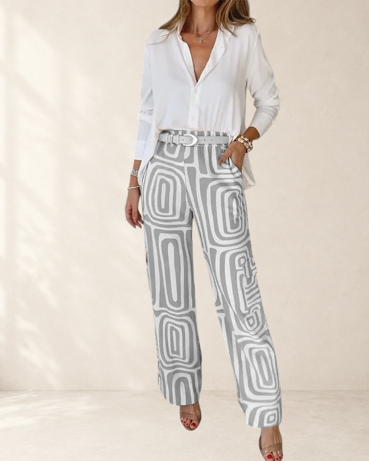 Lysa - Comfy Stylish Set (FREE Belt)