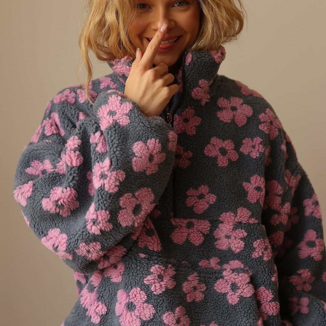 Rose™ | Fleece-Pullover