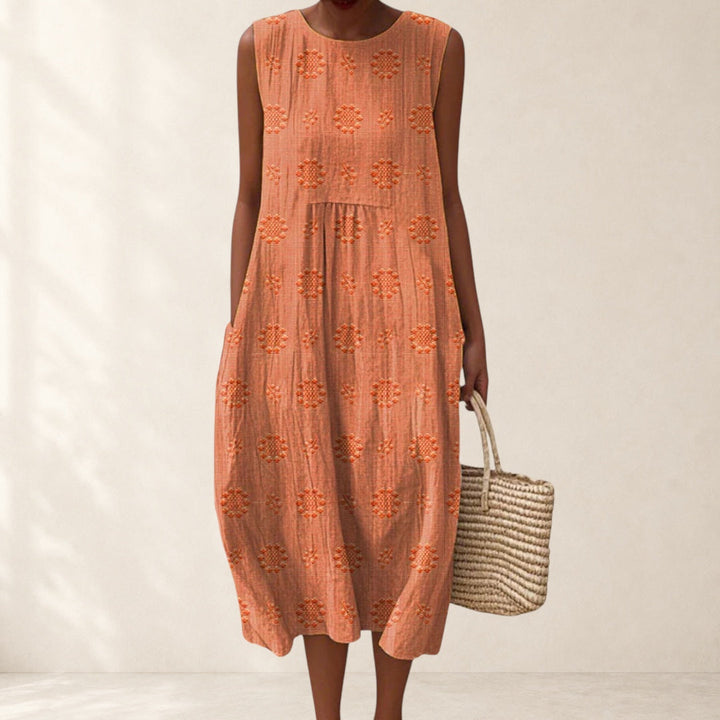 Teresa™ | Elegant Dress with Pockets