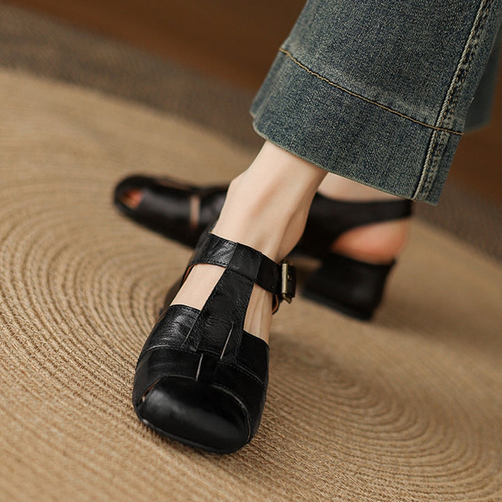Amaya | Genuine Leather Shoes