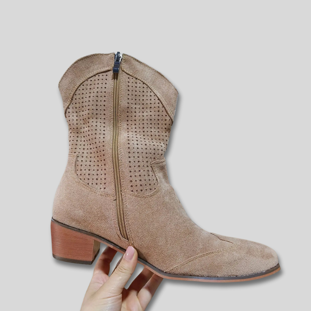 Rhiannon | Pointed Ankle Boots