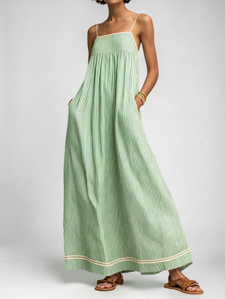 Pamela™ | Flowing Summer Maxi Dress