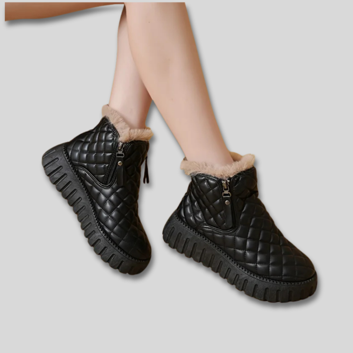 Fabienne | Faux Fur Lined Winter Boots