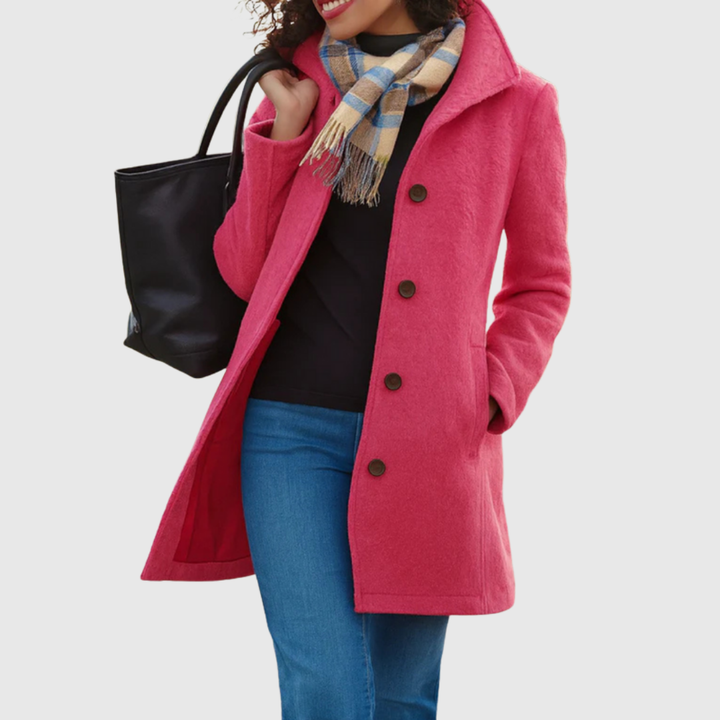 Susan - Women’s Classic Tailored Long Coat