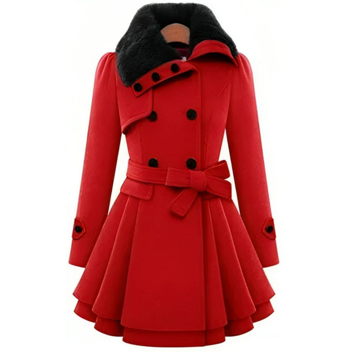 Penrose Warm Longline Trench Coat - Effortlessly Chic and Cozy