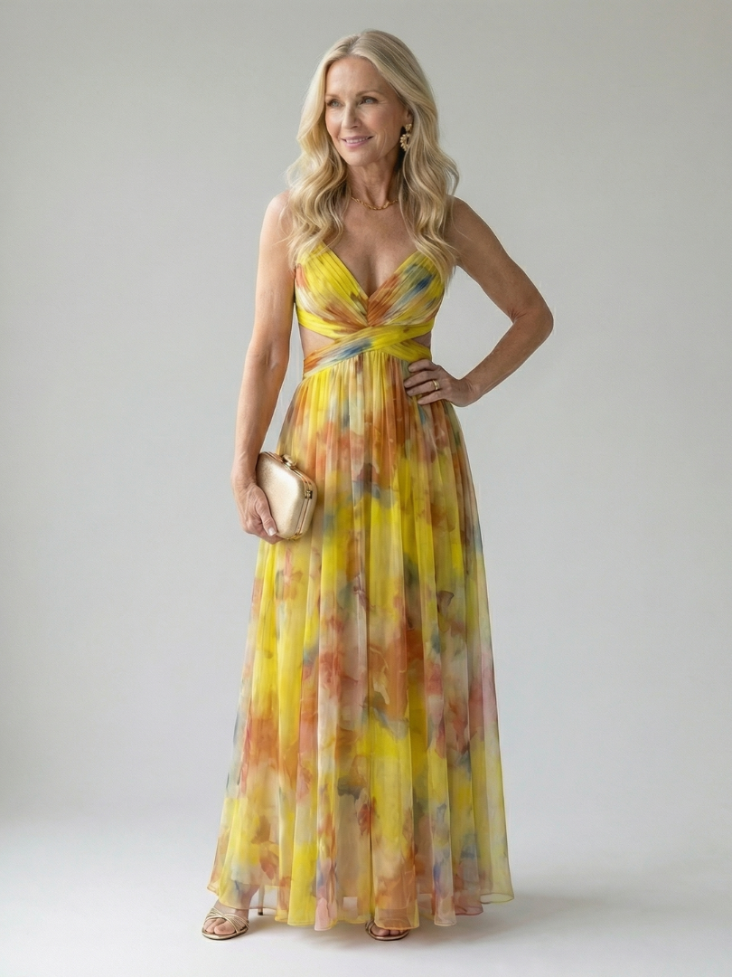 Irena | Maxi Wrap Dress