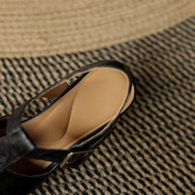 Amaya | Genuine Leather Shoes
