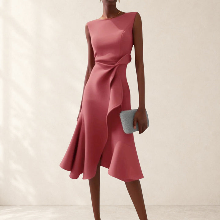 Darlene | Sophisticated Midi Dress