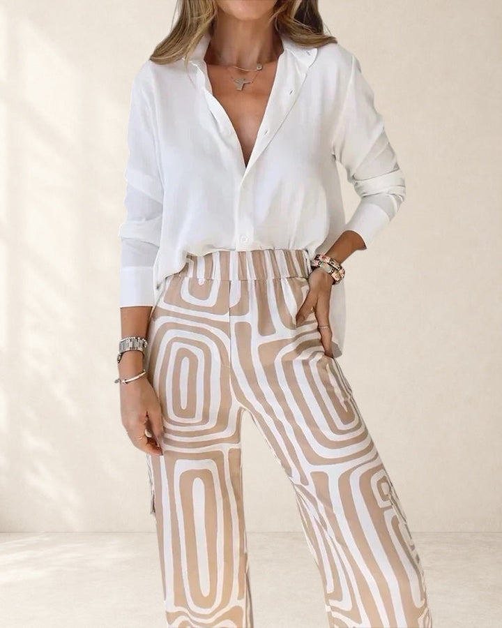 Lysa - Comfy Stylish Set (FREE Belt)