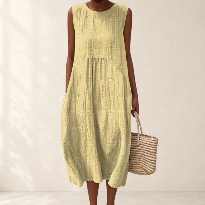 Teresa™ | Elegant Dress with Pockets