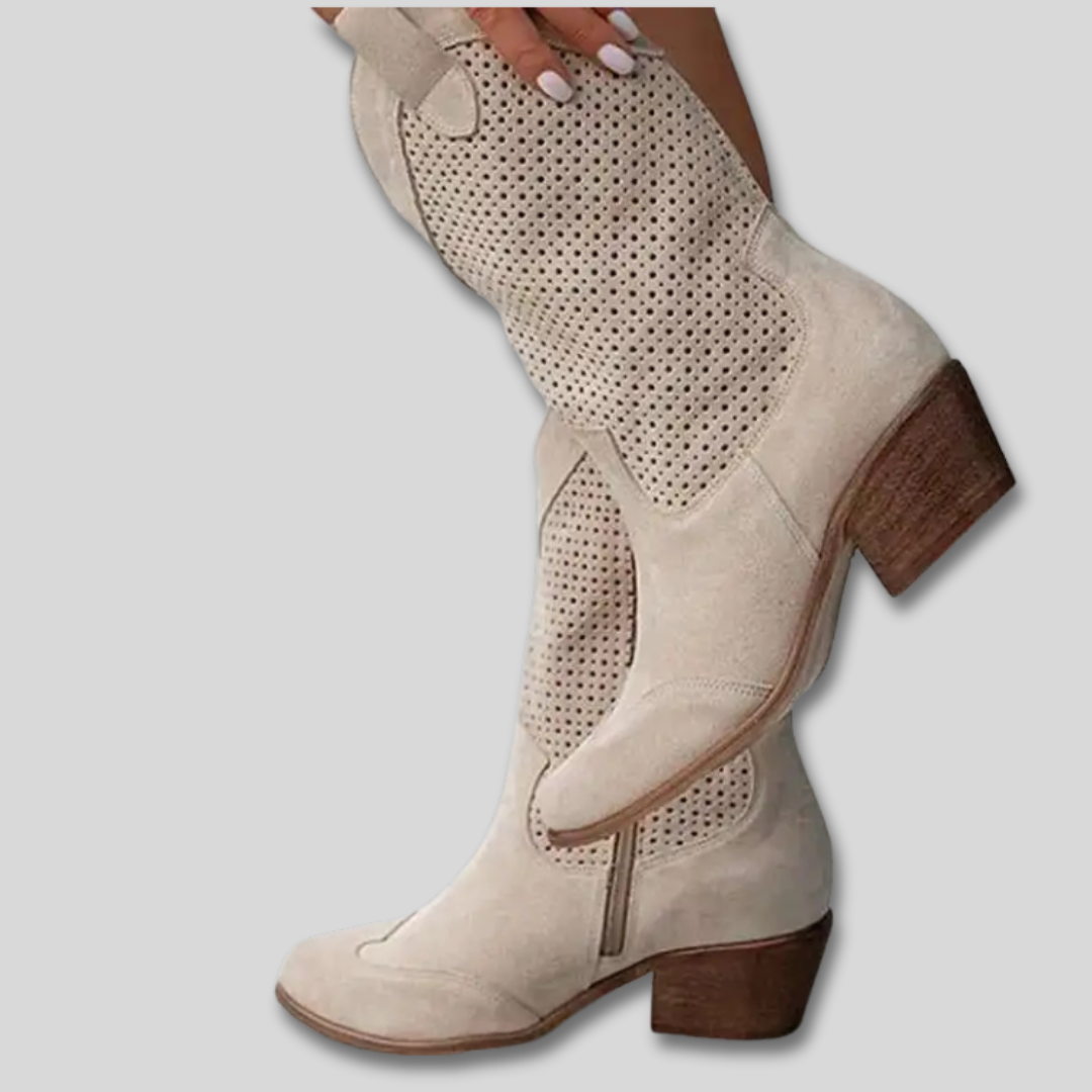Rhiannon | Pointed Ankle Boots
