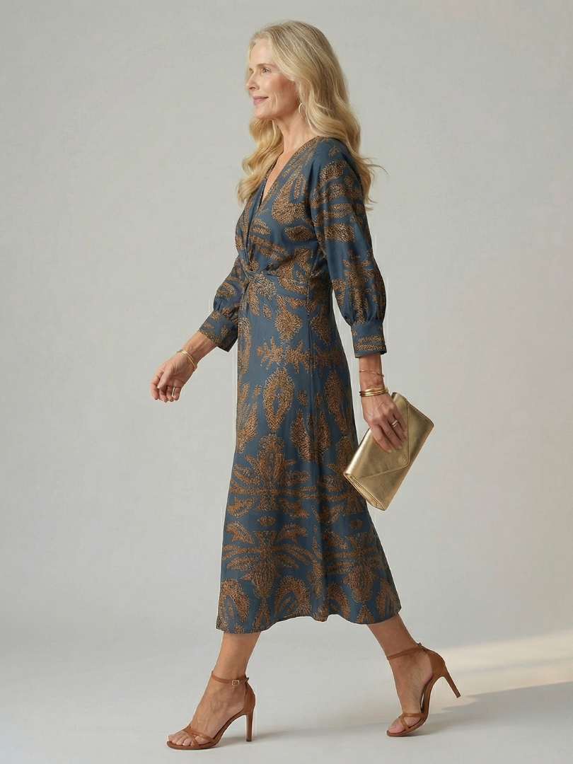 Alicja | Midi Wrap Dress