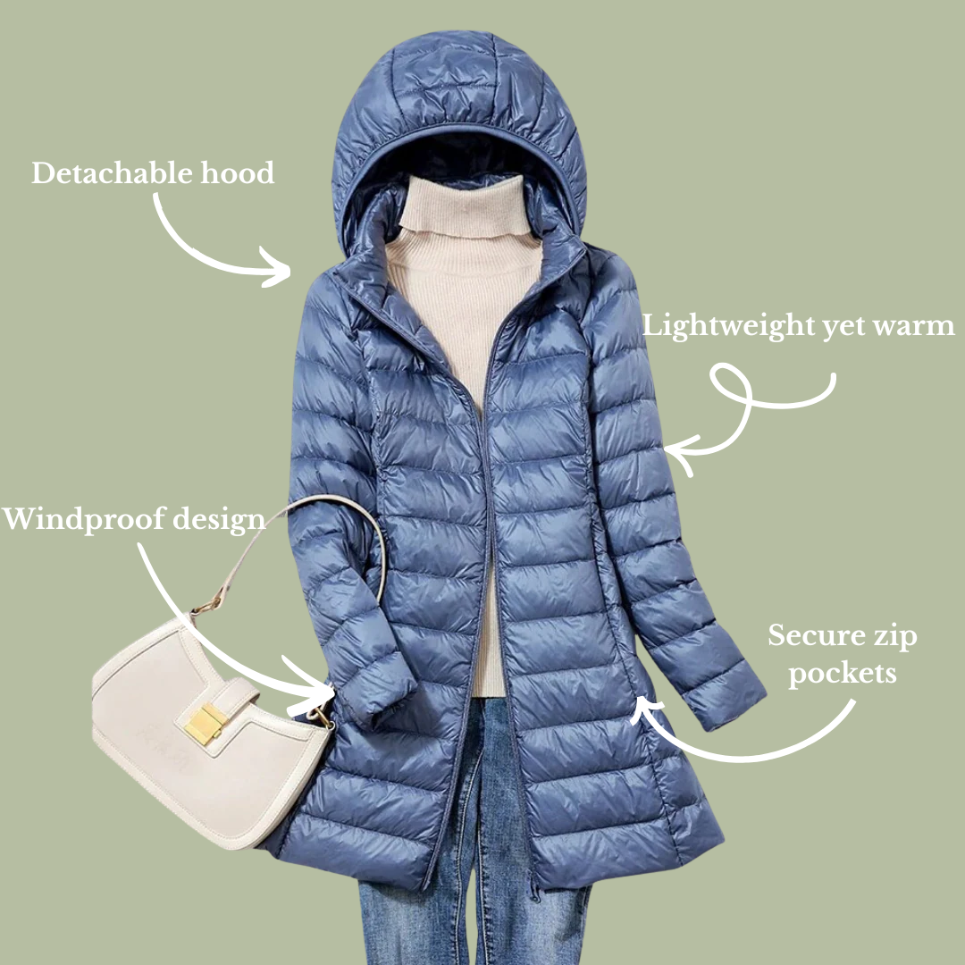 Henley Featherweight Down Jacket – Ultra-Light Warmth for Everyday Comfort