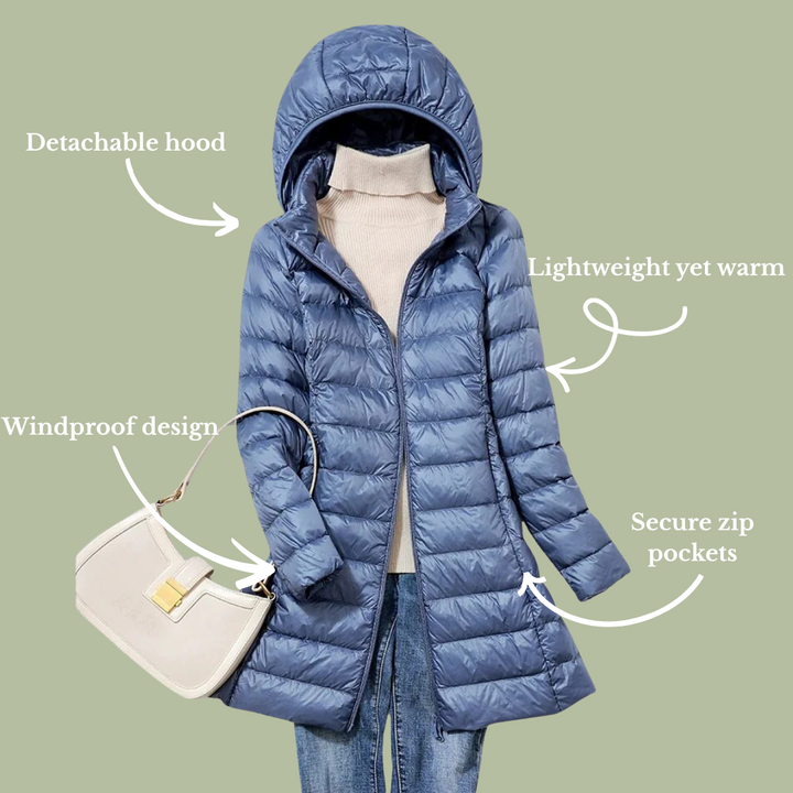 Henley Featherweight Down Jacket – Ultra-Light Warmth for Everyday Comfort