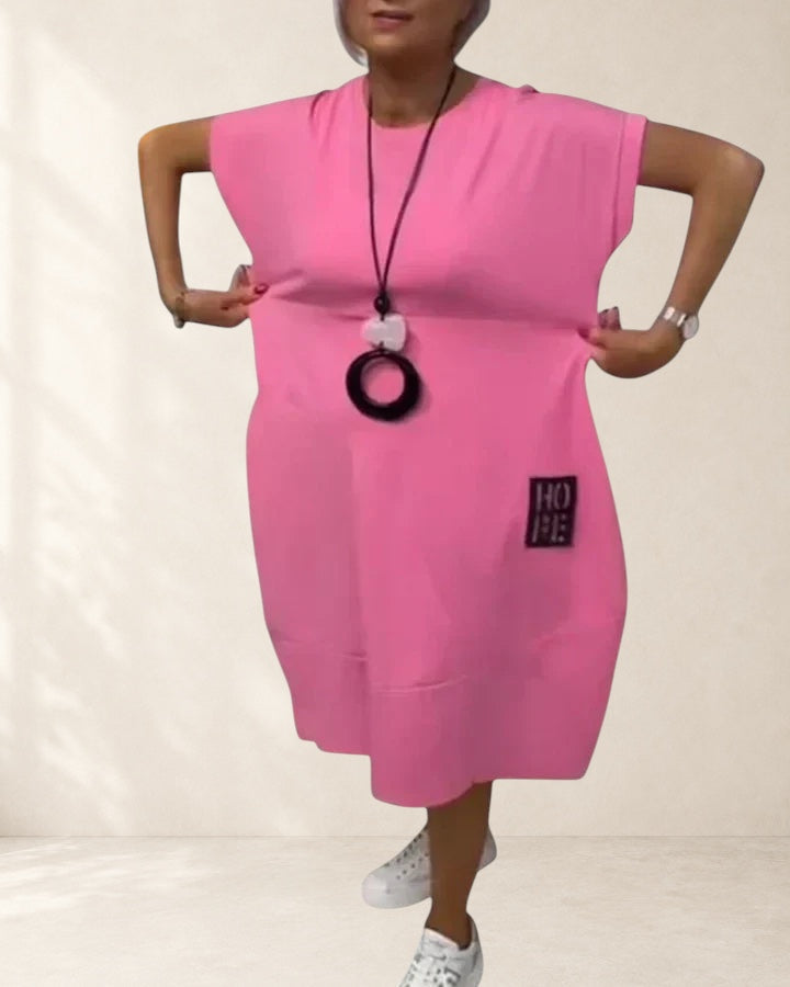 Thalyssiah | Comfortable Midi Dress
