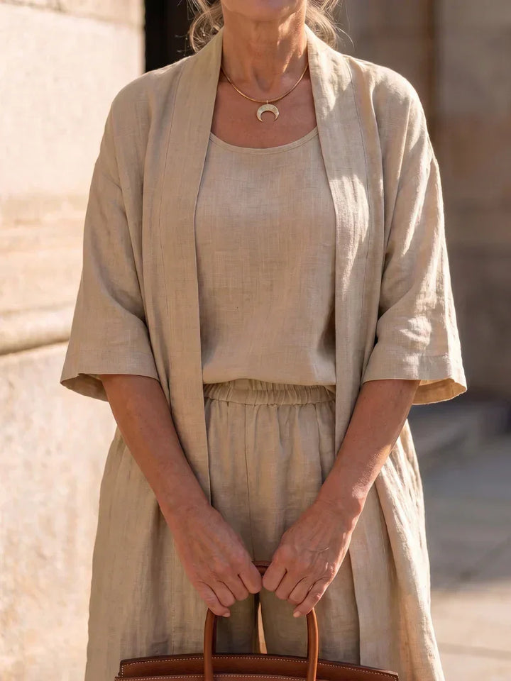 Linnea™ | Lightweight Linen Set