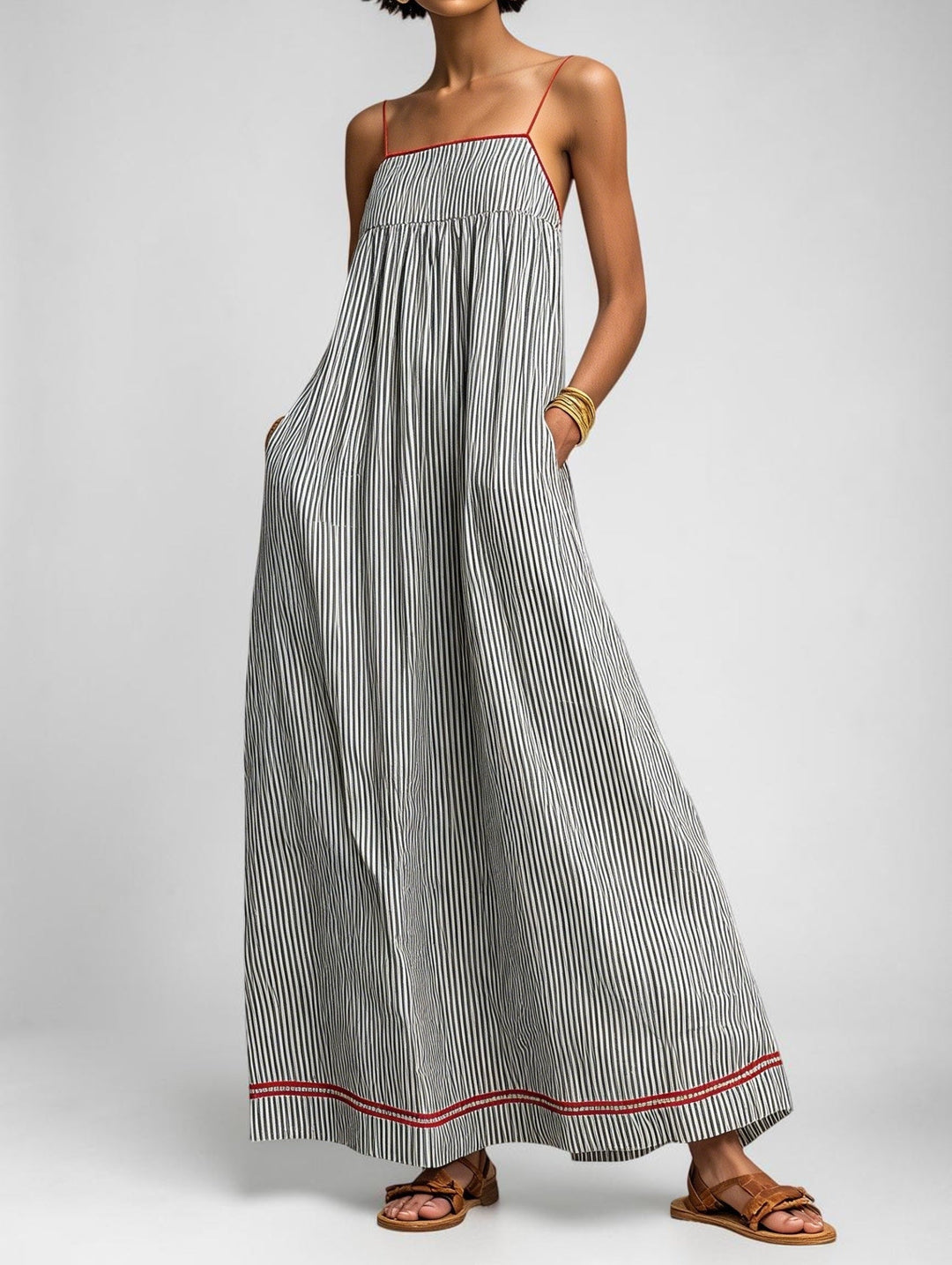 Pamela™ | Flowing Summer Maxi Dress