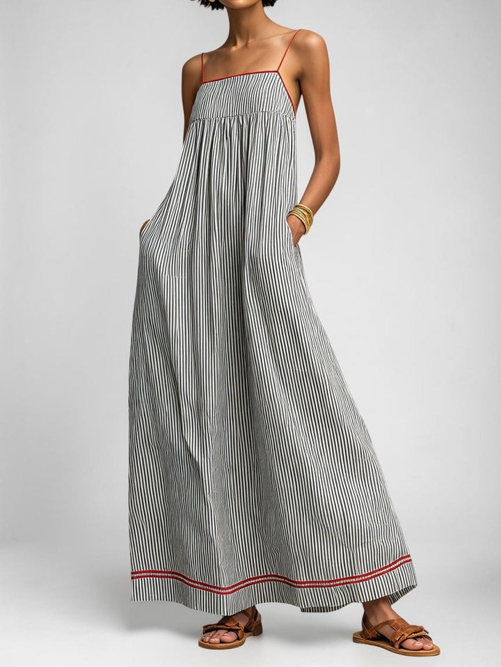 Pamela™ | Flowing Summer Maxi Dress