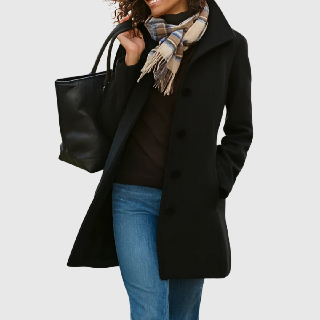 Susan - Women’s Classic Tailored Long Coat