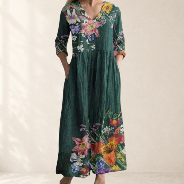 Kymberah | Sophisticated Midi Dress