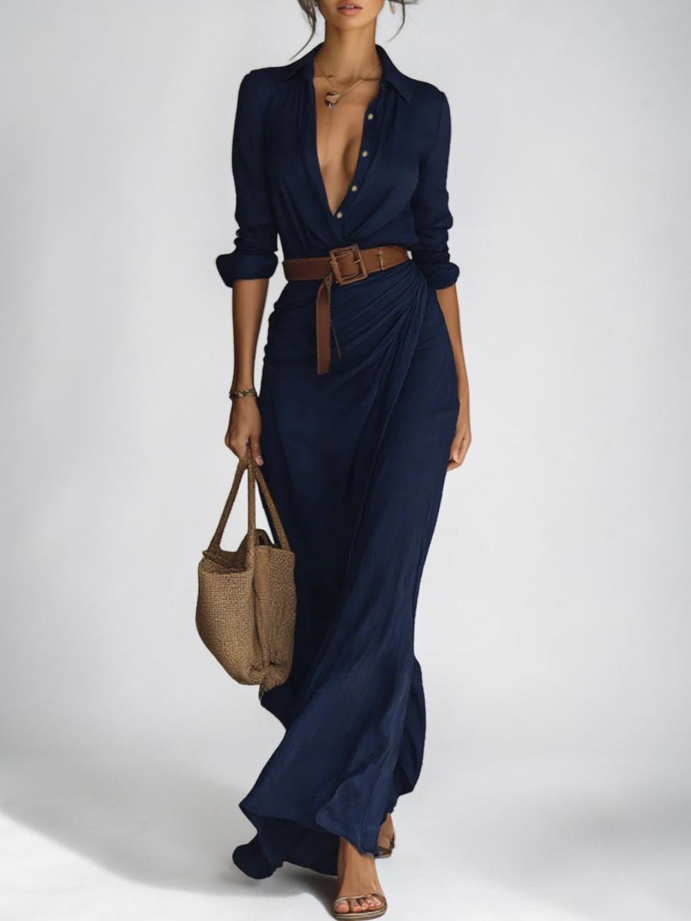 Sahara | Effortless Style Dress