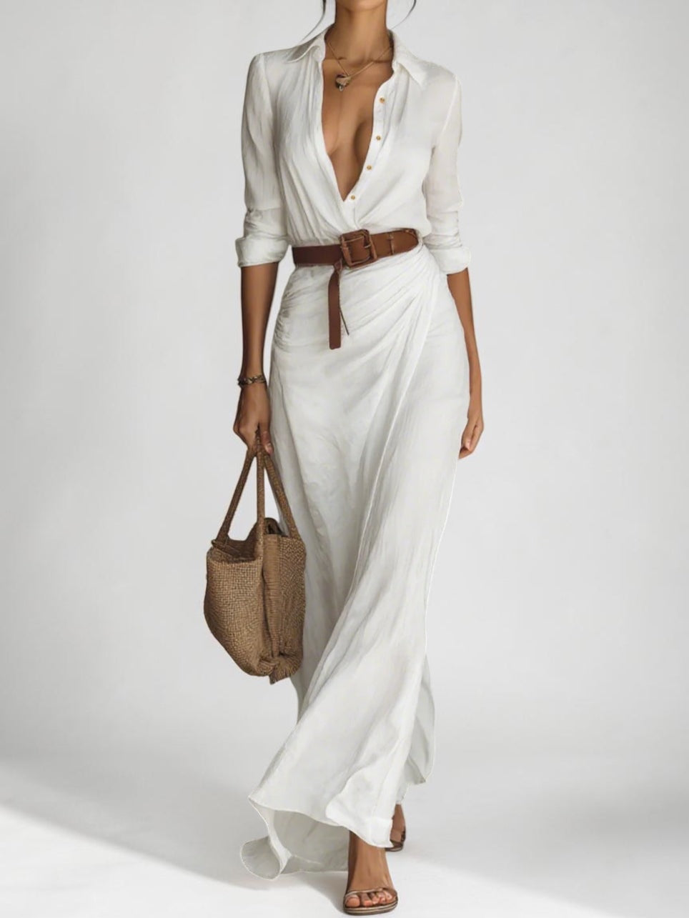 Sahara | Effortless Style Dress