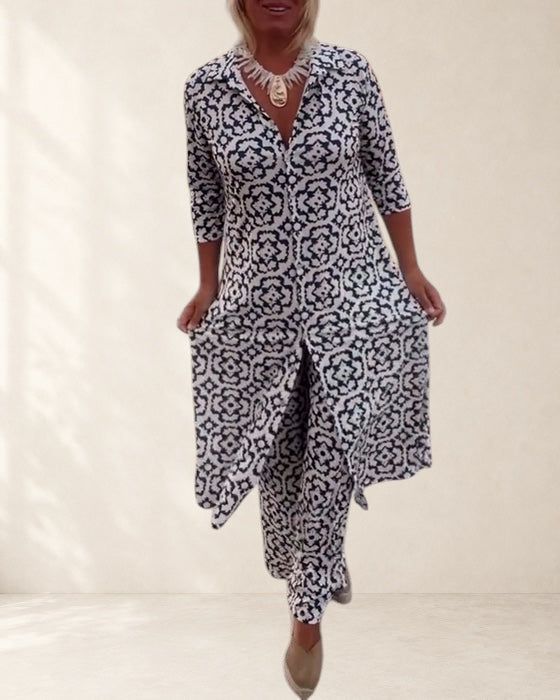 Maeve - Geometric Elegance Set