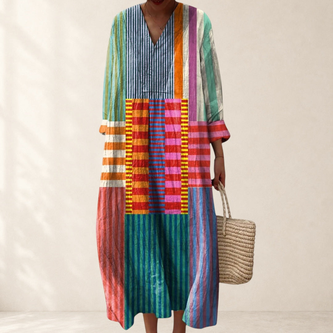 Stephanie™ | Geometric Dress