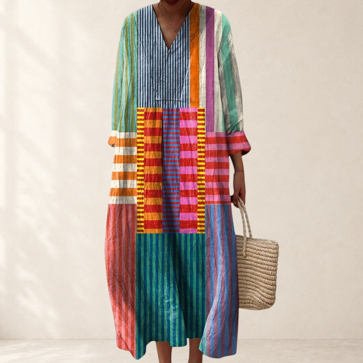 Stephanie™ | Geometric Dress