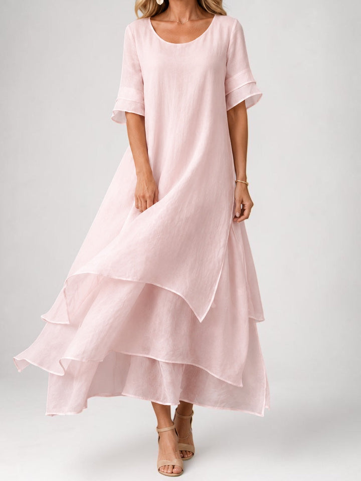Liora™ | Flowing Grace Maxi Dress