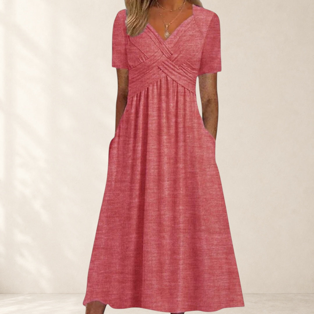 Amanda - Flattering Dress