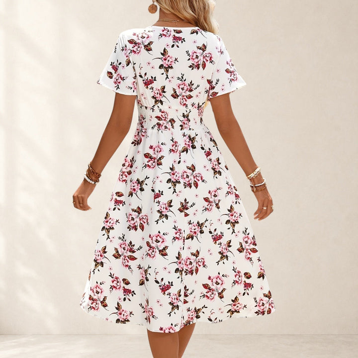 Gretalise | Comfortable Summer Midi Dress