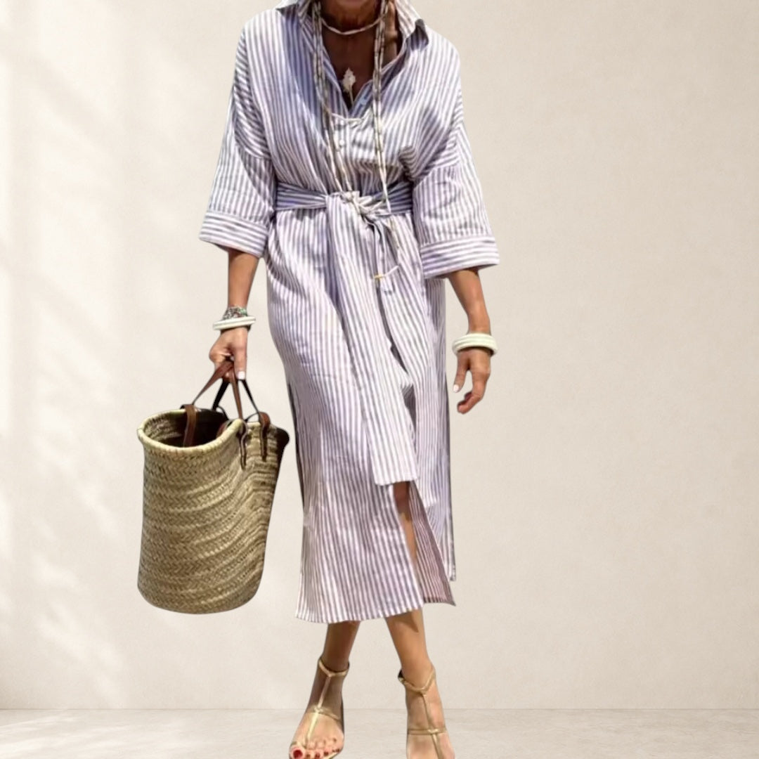 Ellen™ | Classic Striped Dress