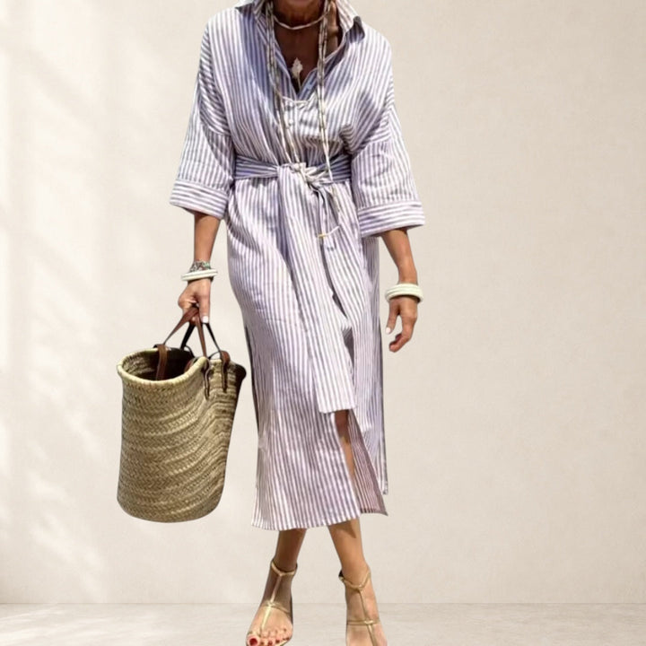 Ellen™ | Classic Striped Dress