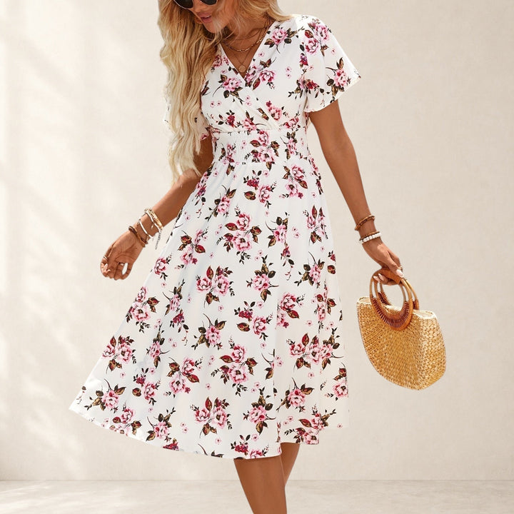 Gretalise | Comfortable Summer Midi Dress
