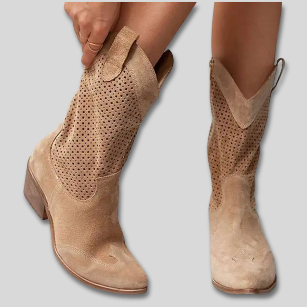Rhiannon | Pointed Ankle Boots