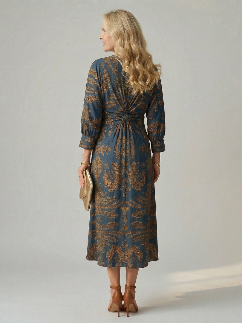 Alicja | Midi Wrap Dress