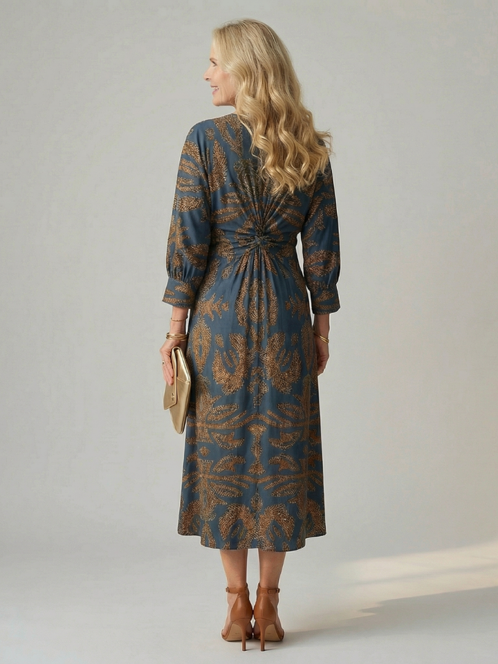 Alicja | Midi Wrap Dress