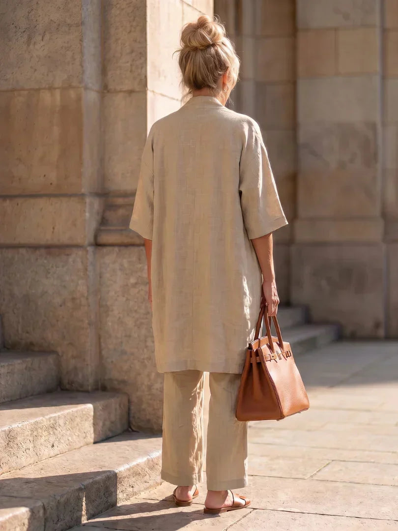 Linnea™ | Lightweight Linen Set
