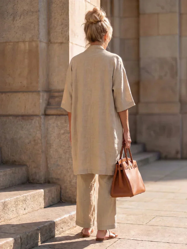 Linnea™ | Lightweight Linen Set