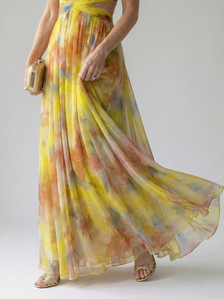 Irena | Maxi Wrap Dress