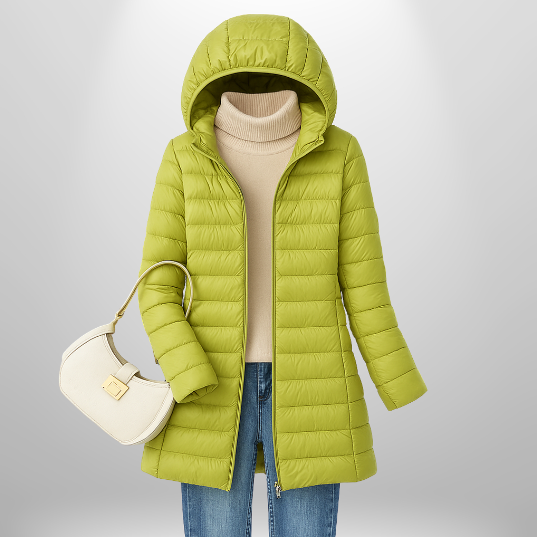 Henley Featherweight Down Jacket – Ultra-Light Warmth for Everyday Comfort