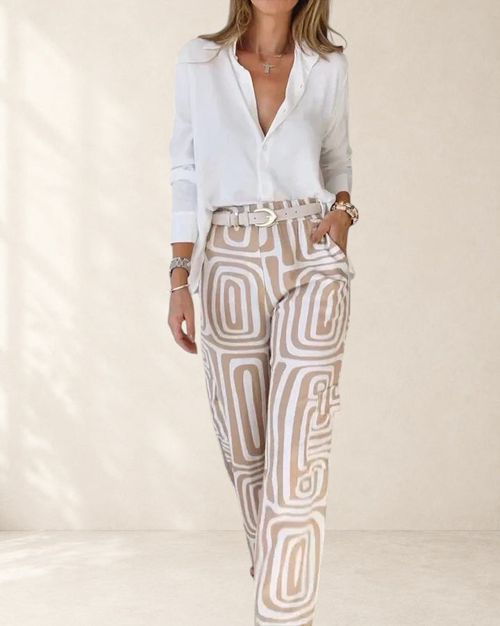 Lysa - Comfy Stylish Set (FREE Belt)