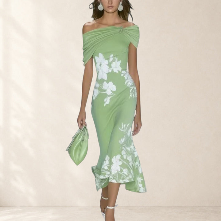 Isabrunel | Elegant Midi Dress